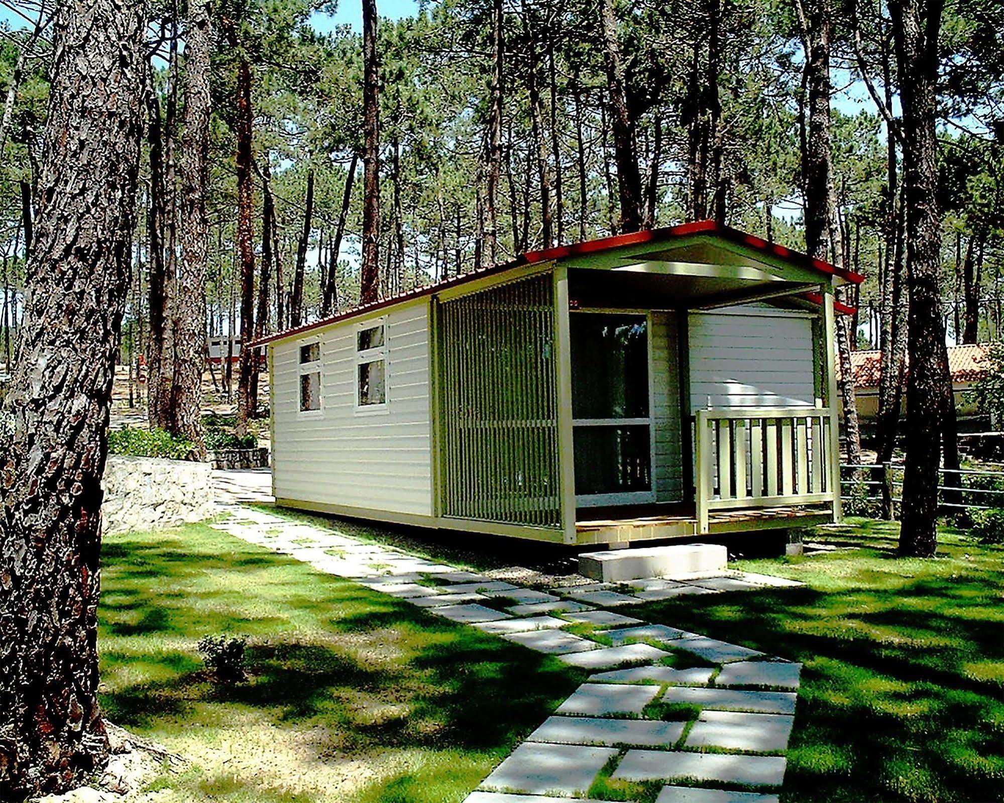 Orbitur Valado Bungalows Caravan Park Hotel Nazaré Exterior foto