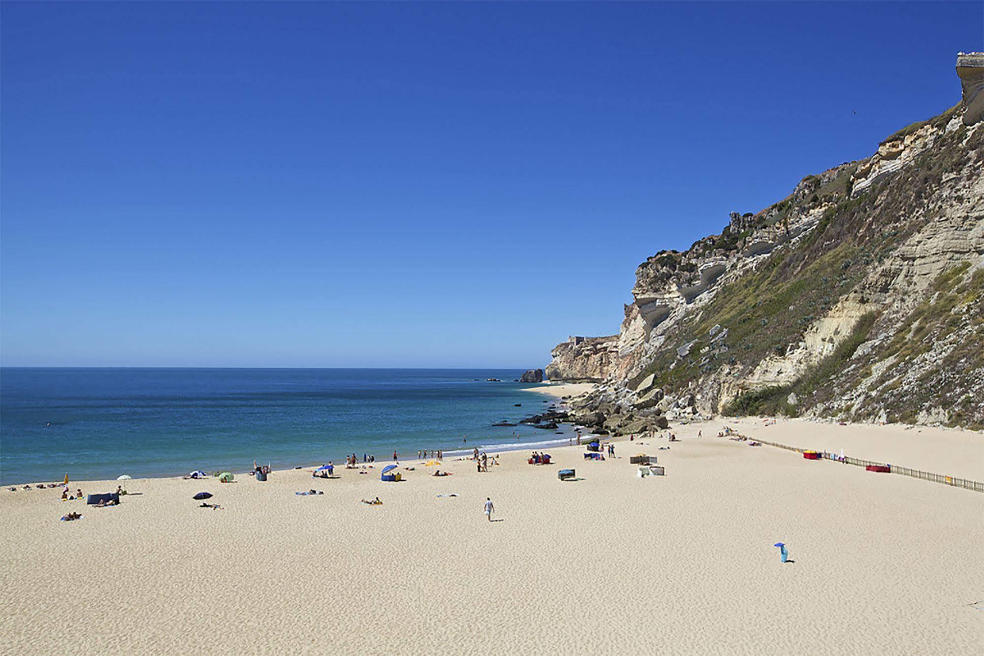 Orbitur Valado Bungalows Caravan Park Hotel Nazaré Exterior foto