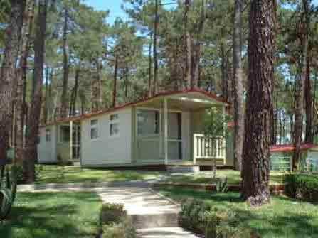 Orbitur Valado Bungalows Caravan Park Hotel Nazaré Exterior foto